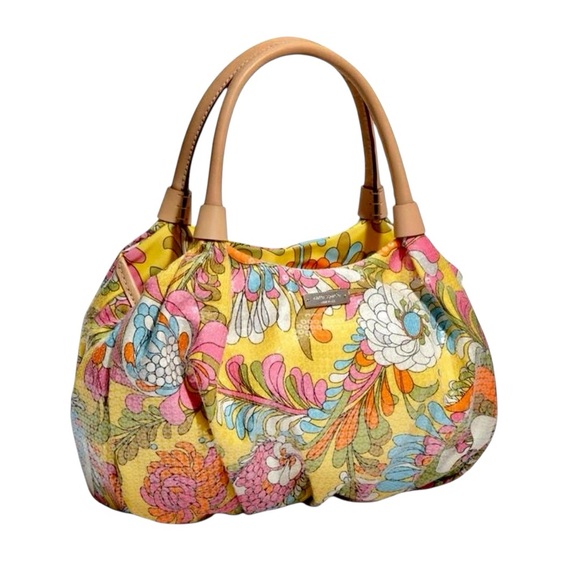 kate spade Handbags - Kate Spade New York Paley Paisley Squins Small Karen Bag Purse Vintage Floral